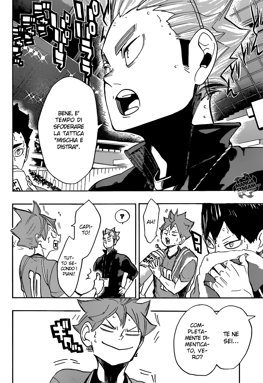 Read Haikyuu!! IT Manga Online
