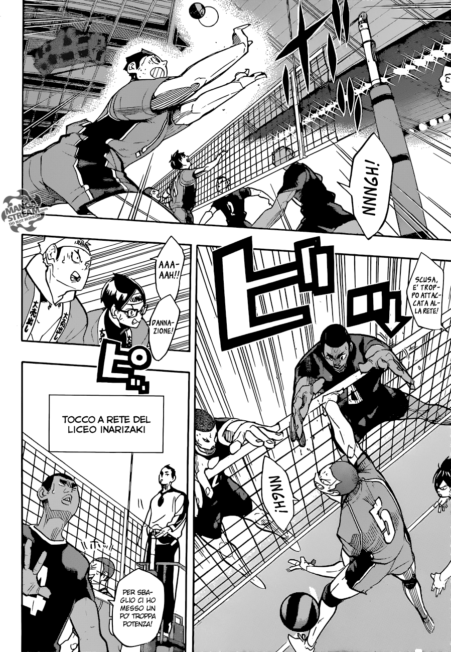 Read Haikyuu!! IT Manga Online