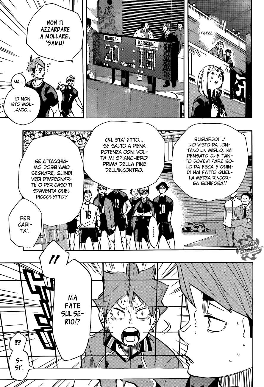 Read Haikyuu!! IT Manga Online