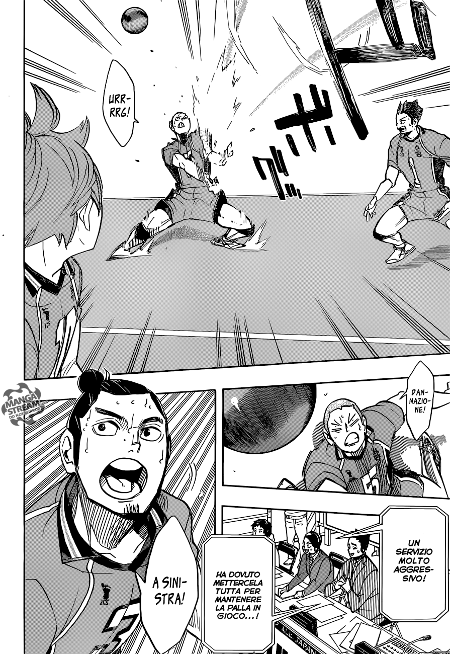 Read Haikyuu!! IT Manga Online