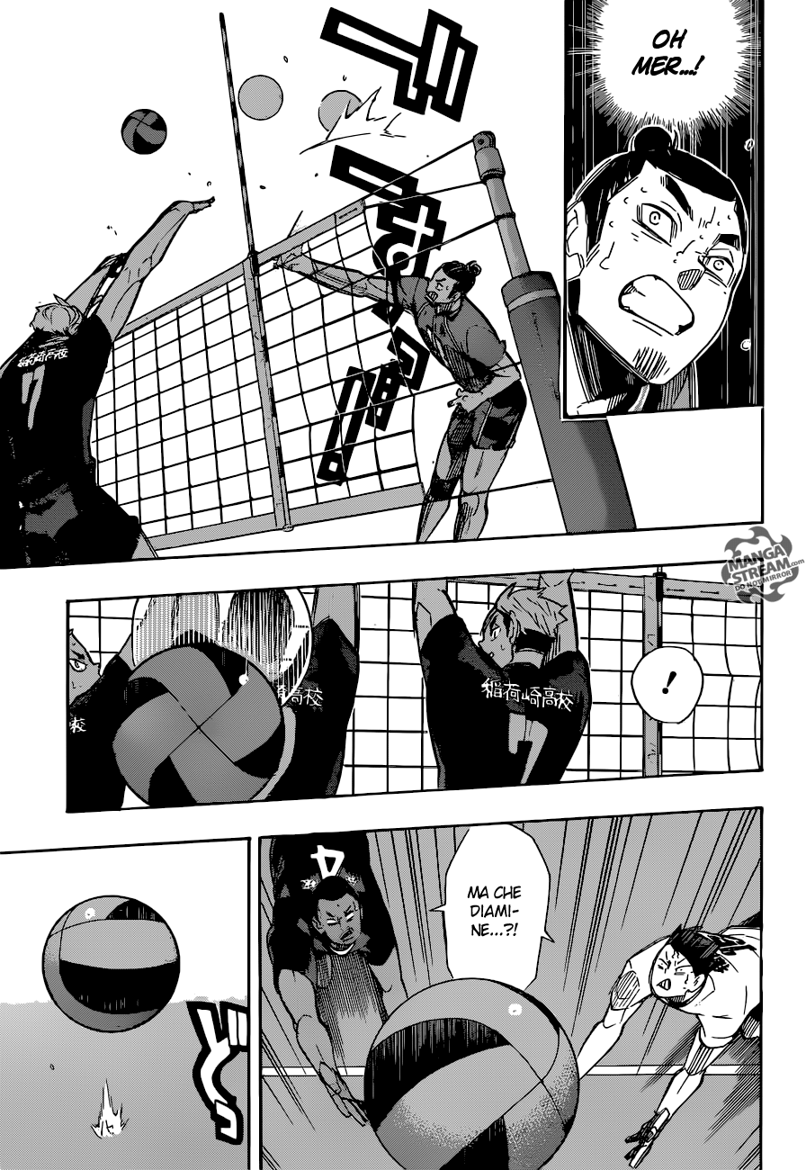 Read Haikyuu!! IT Manga Online