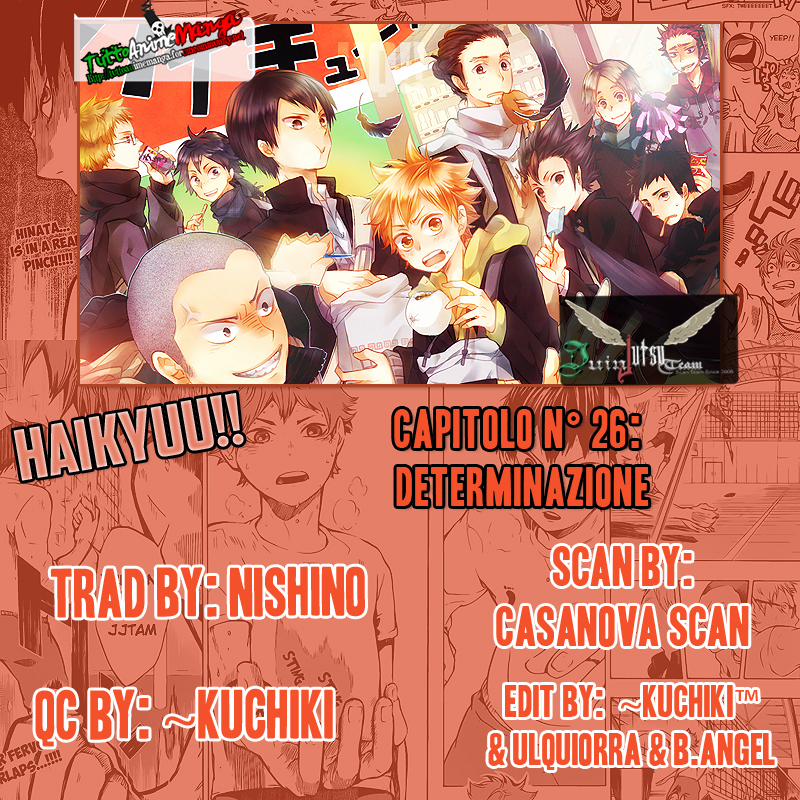 Read Haikyuu!! IT Manga Online