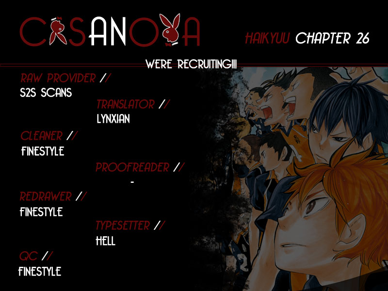 Read Haikyuu!! IT Manga Online