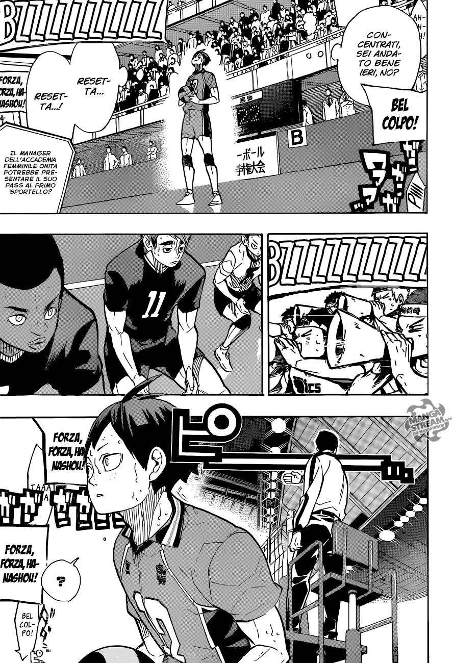 Read Haikyuu!! IT Manga Online