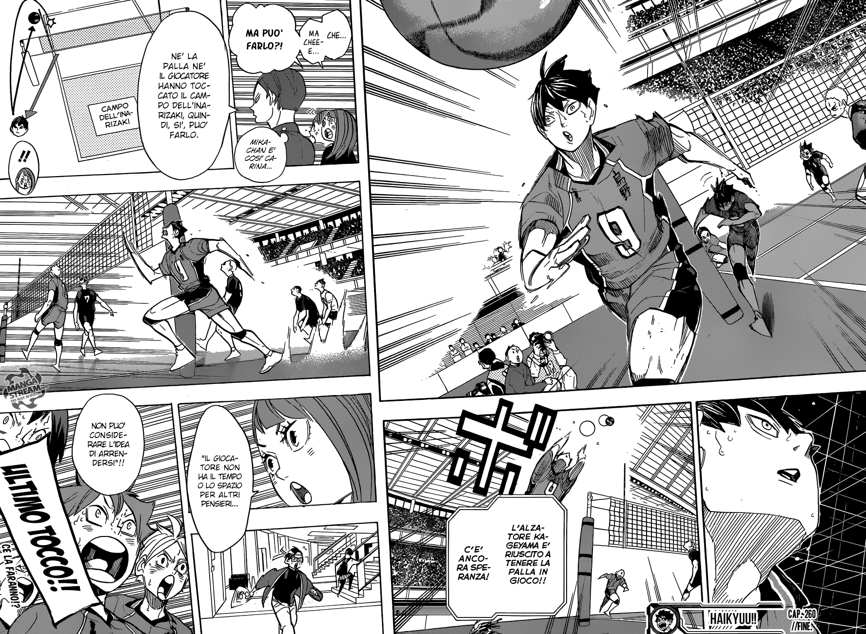 Read Haikyuu!! IT Manga Online