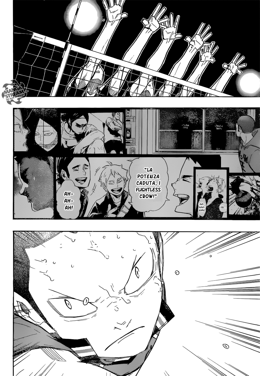 Read Haikyuu!! IT Manga Online