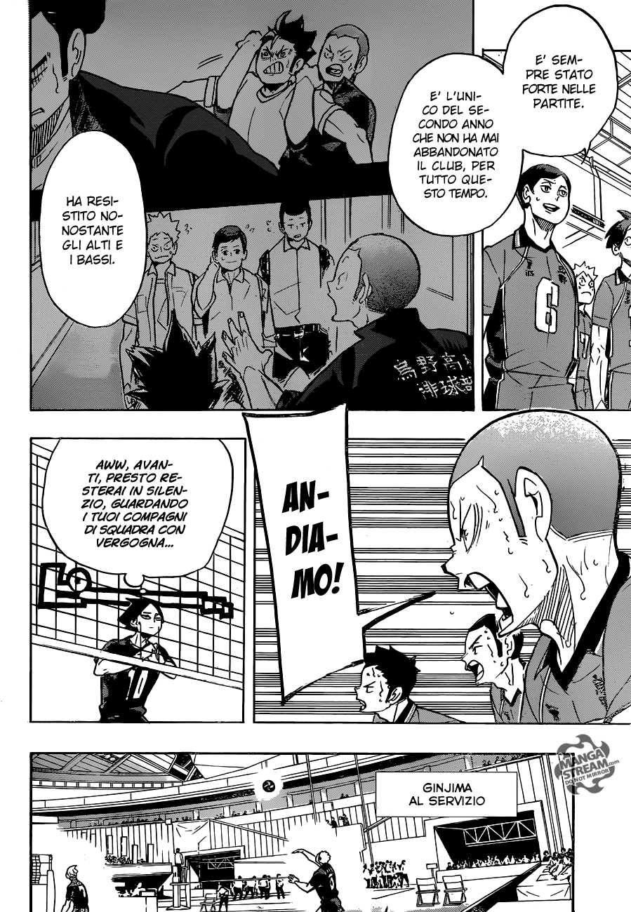 Read Haikyuu!! IT Manga Online