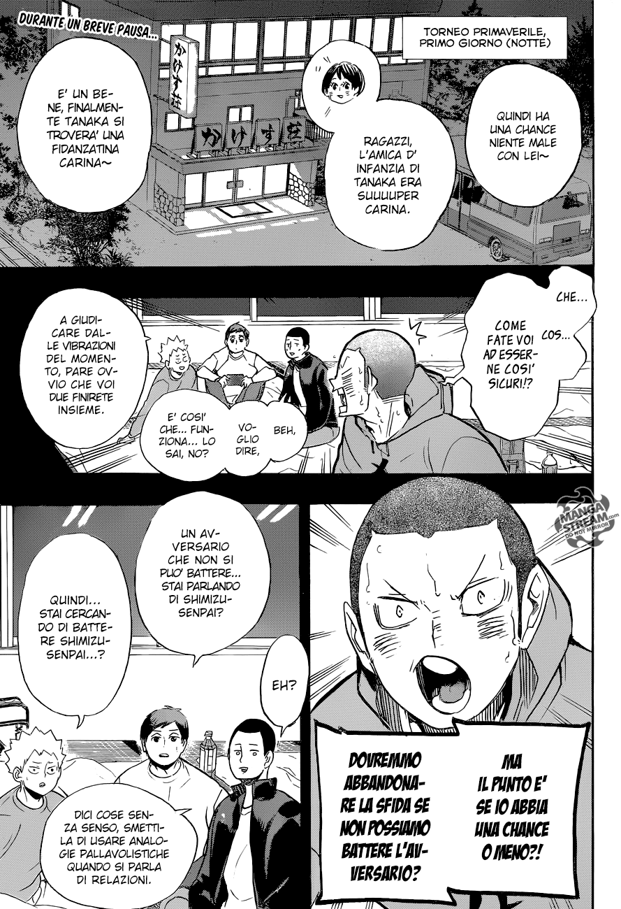 Read Haikyuu!! IT Manga Online