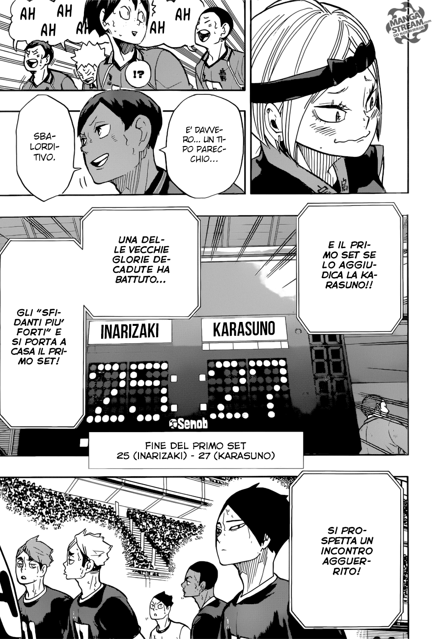 Read Haikyuu!! IT Manga Online