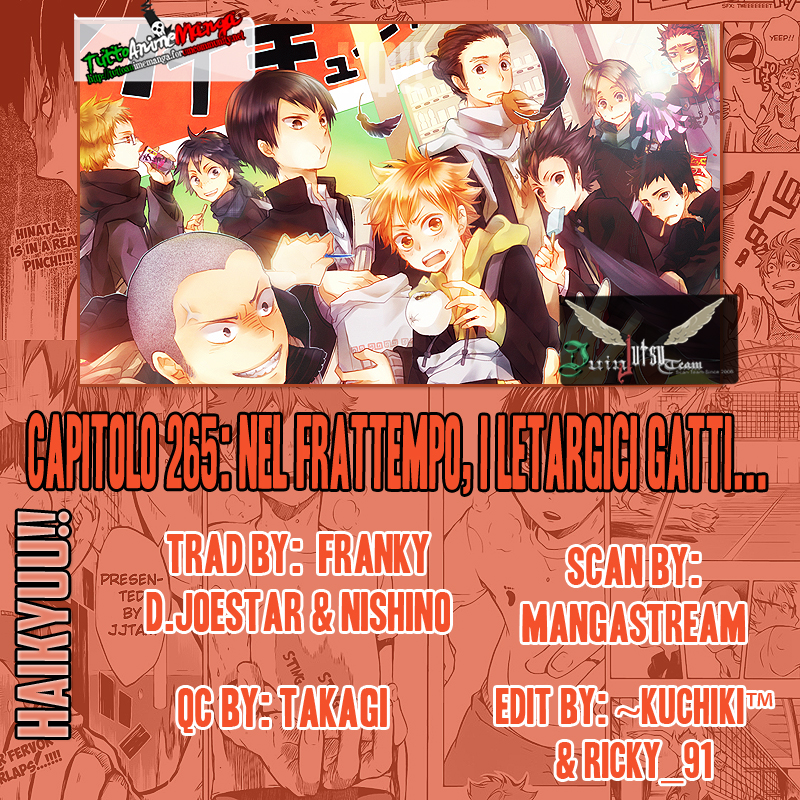 Read Haikyuu!! IT Manga Online
