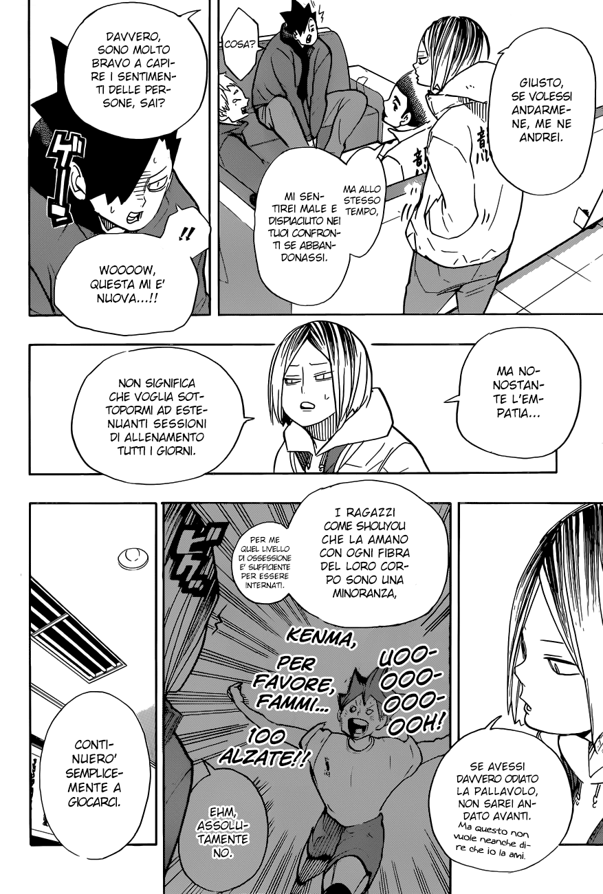 Read Haikyuu!! IT Manga Online