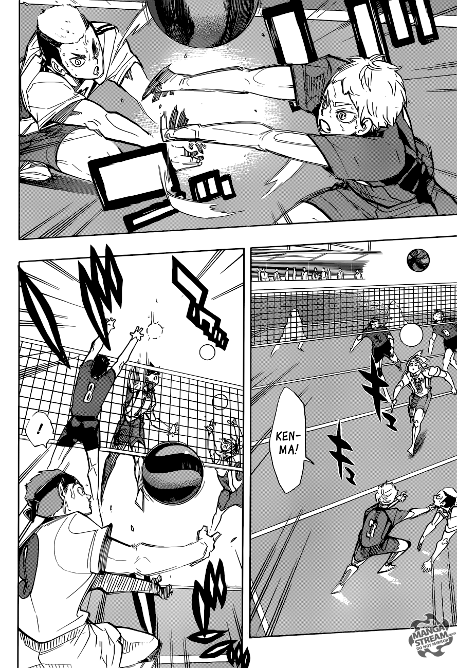 Read Haikyuu!! IT Manga Online