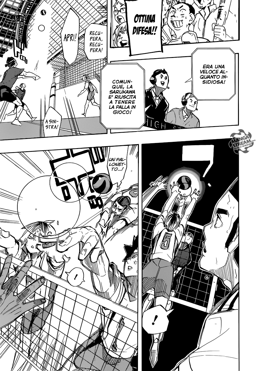 Read Haikyuu!! IT Manga Online