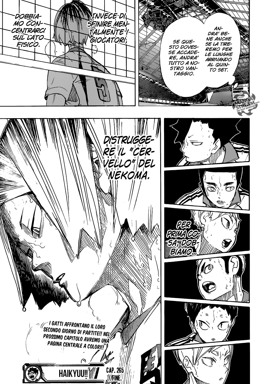 Read Haikyuu!! IT Manga Online