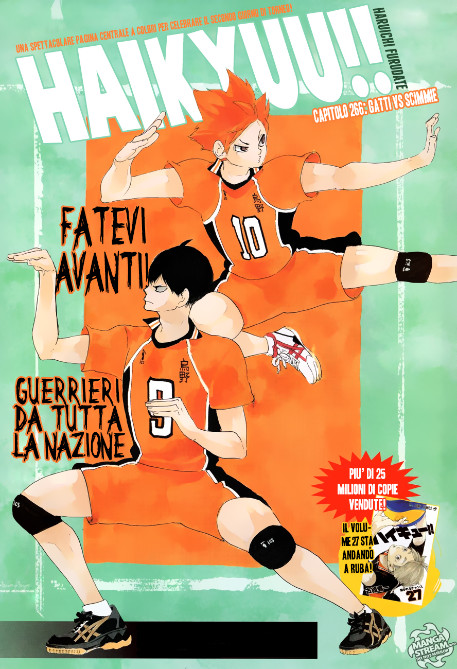 Read Haikyuu!! IT Manga Online