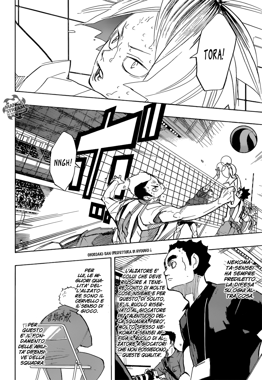 Read Haikyuu!! IT Manga Online