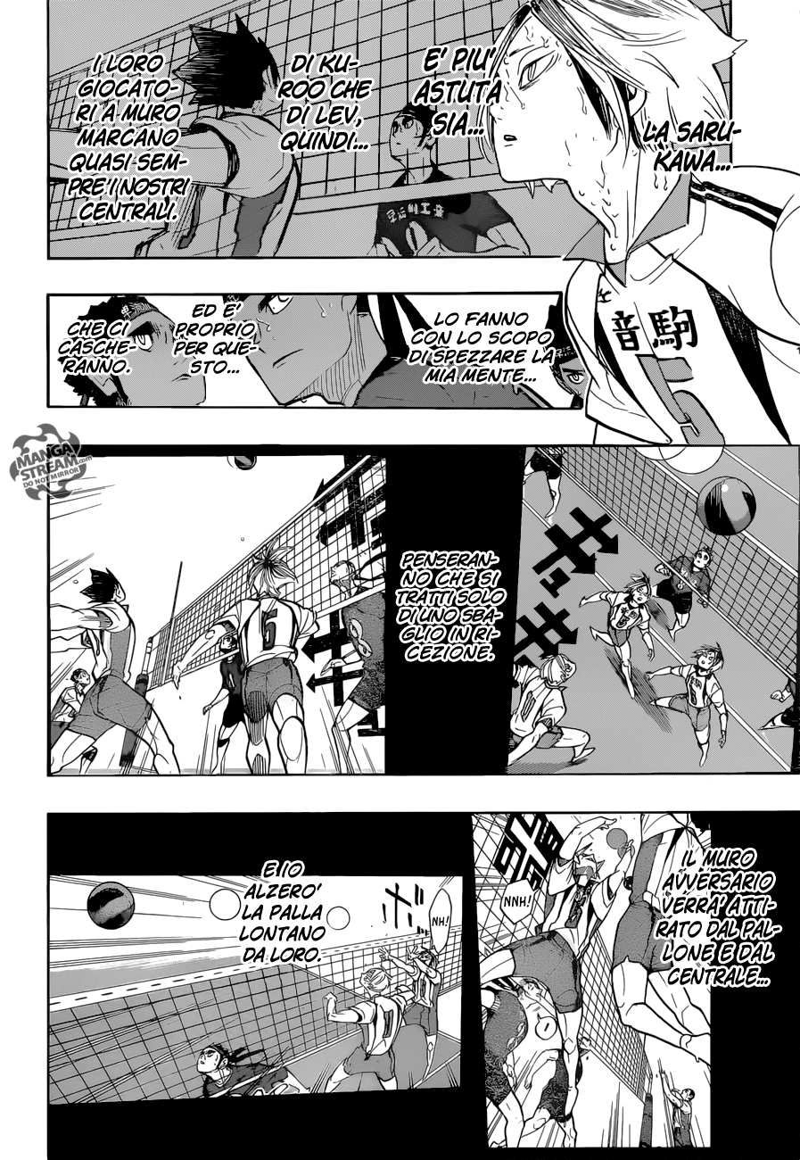Read Haikyuu!! IT Manga Online