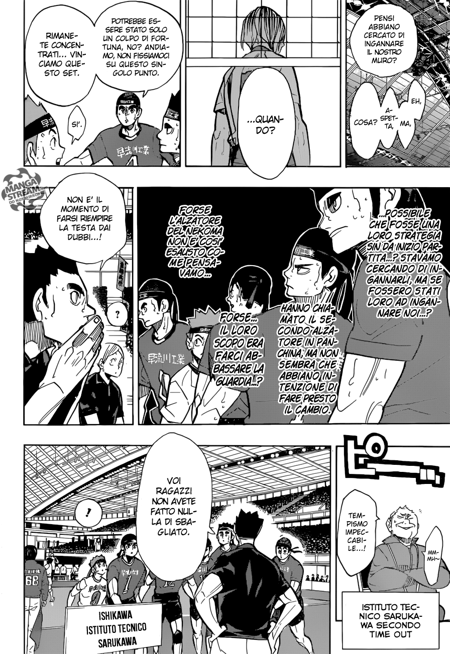 Read Haikyuu!! IT Manga Online