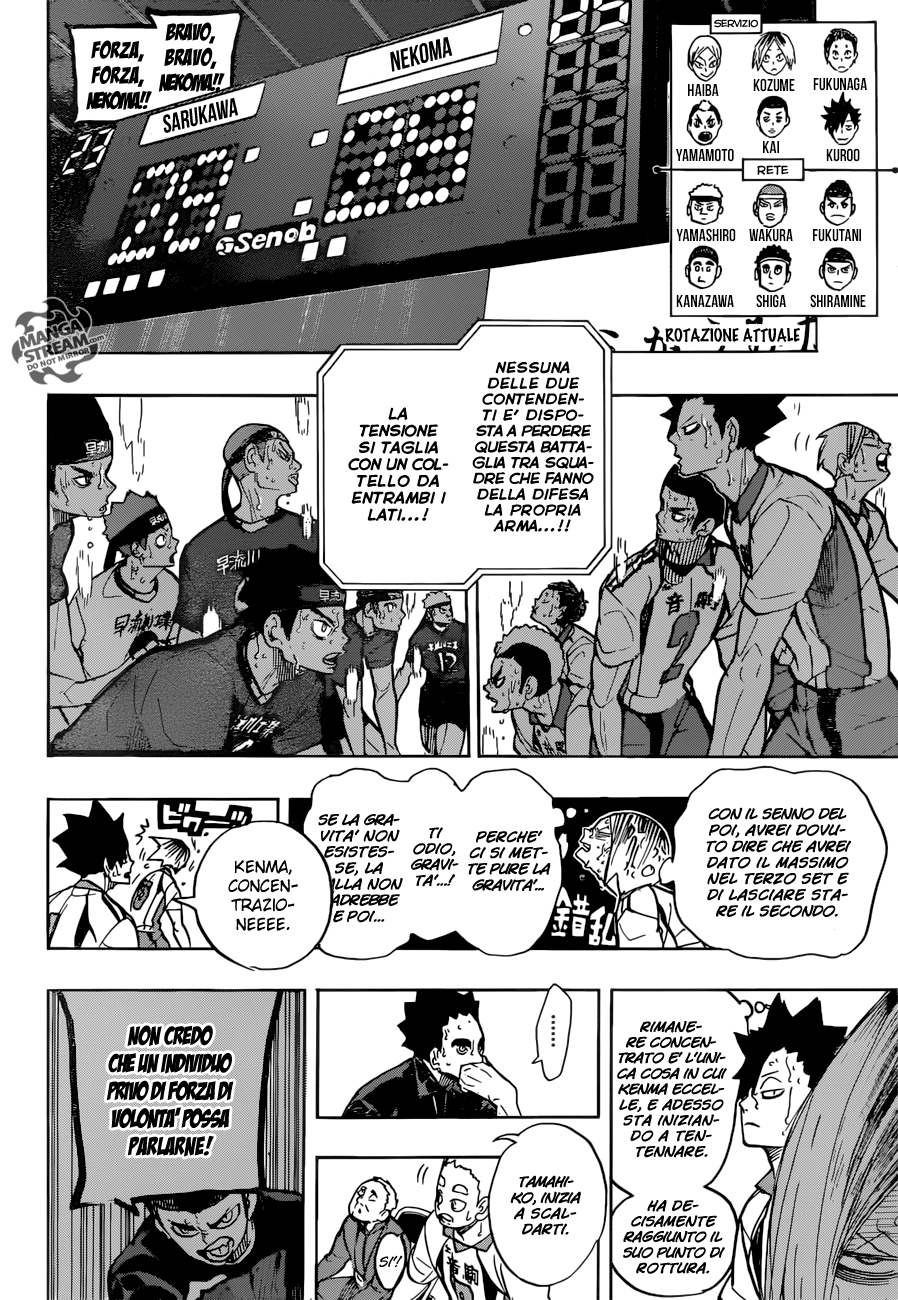 Read Haikyuu!! IT Manga Online