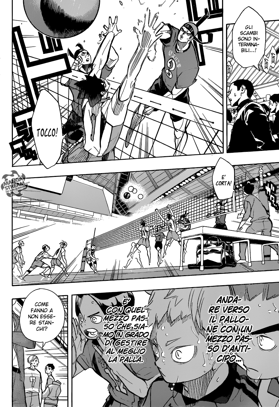 Read Haikyuu!! IT Manga Online
