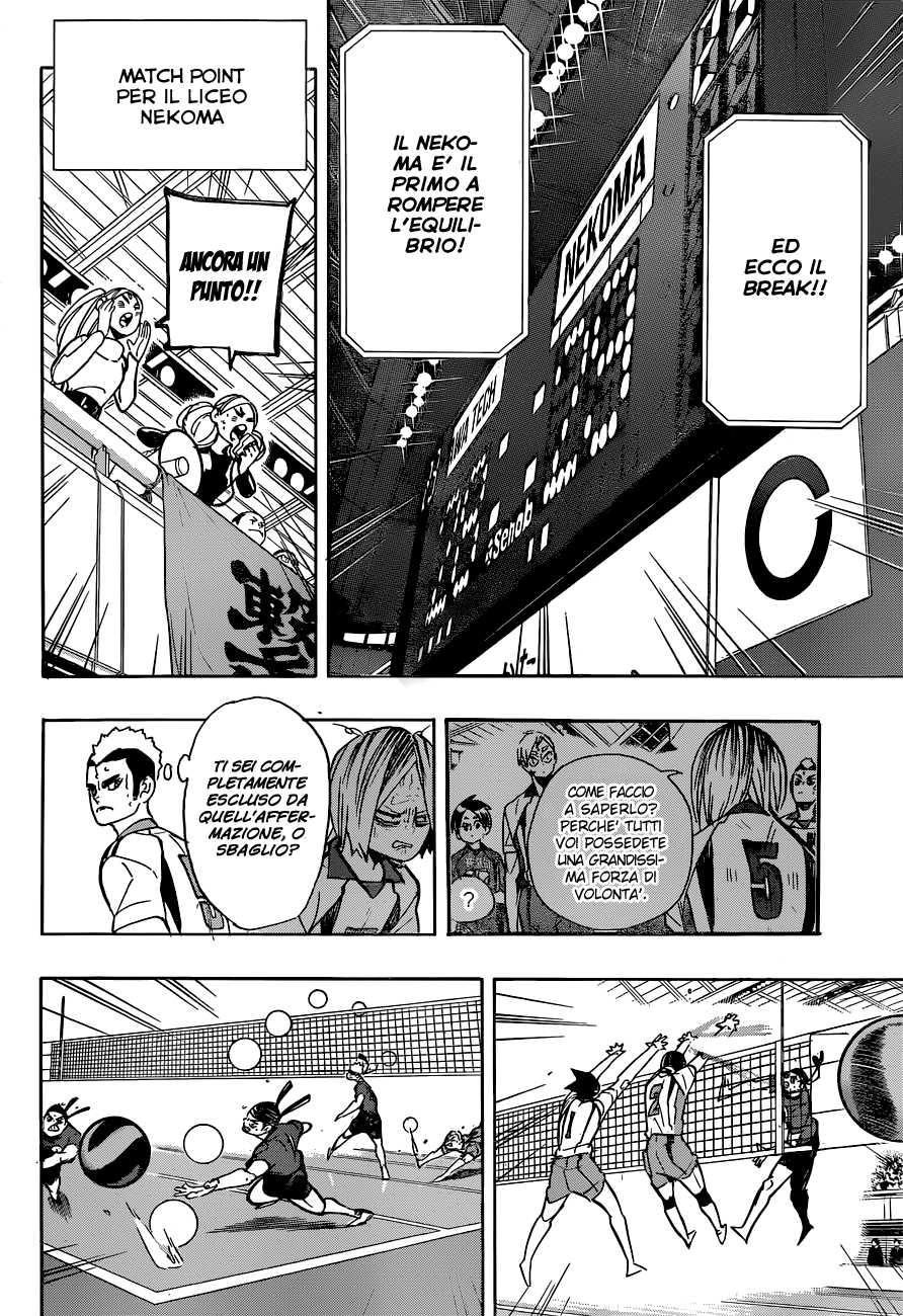 Read Haikyuu!! IT Manga Online