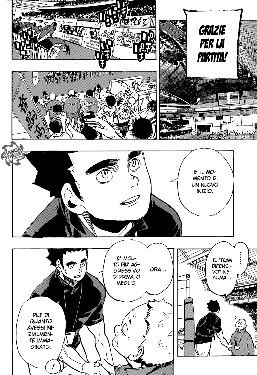 Read Haikyuu!! IT Manga Online