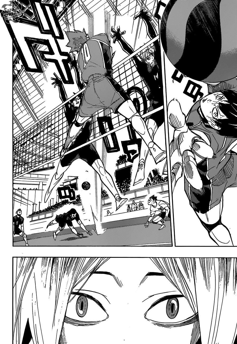 Read Haikyuu!! IT Manga Online