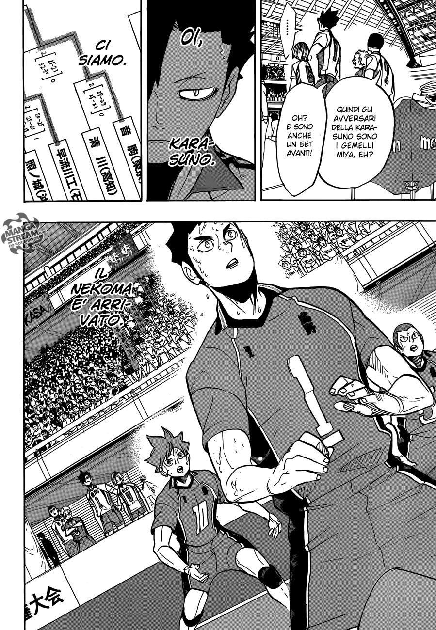 Read Haikyuu!! IT Manga Online