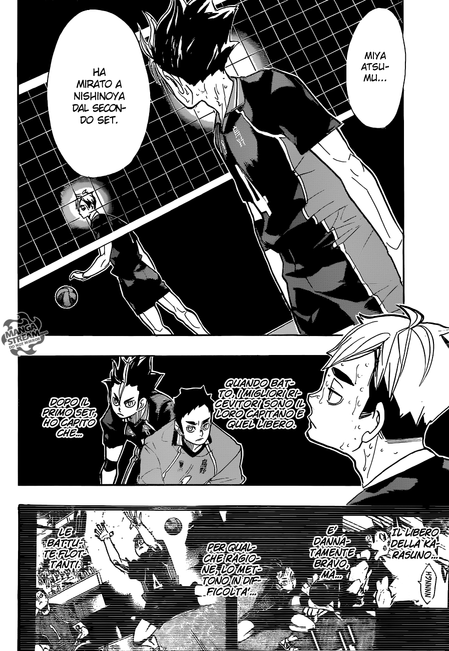 Read Haikyuu!! IT Manga Online