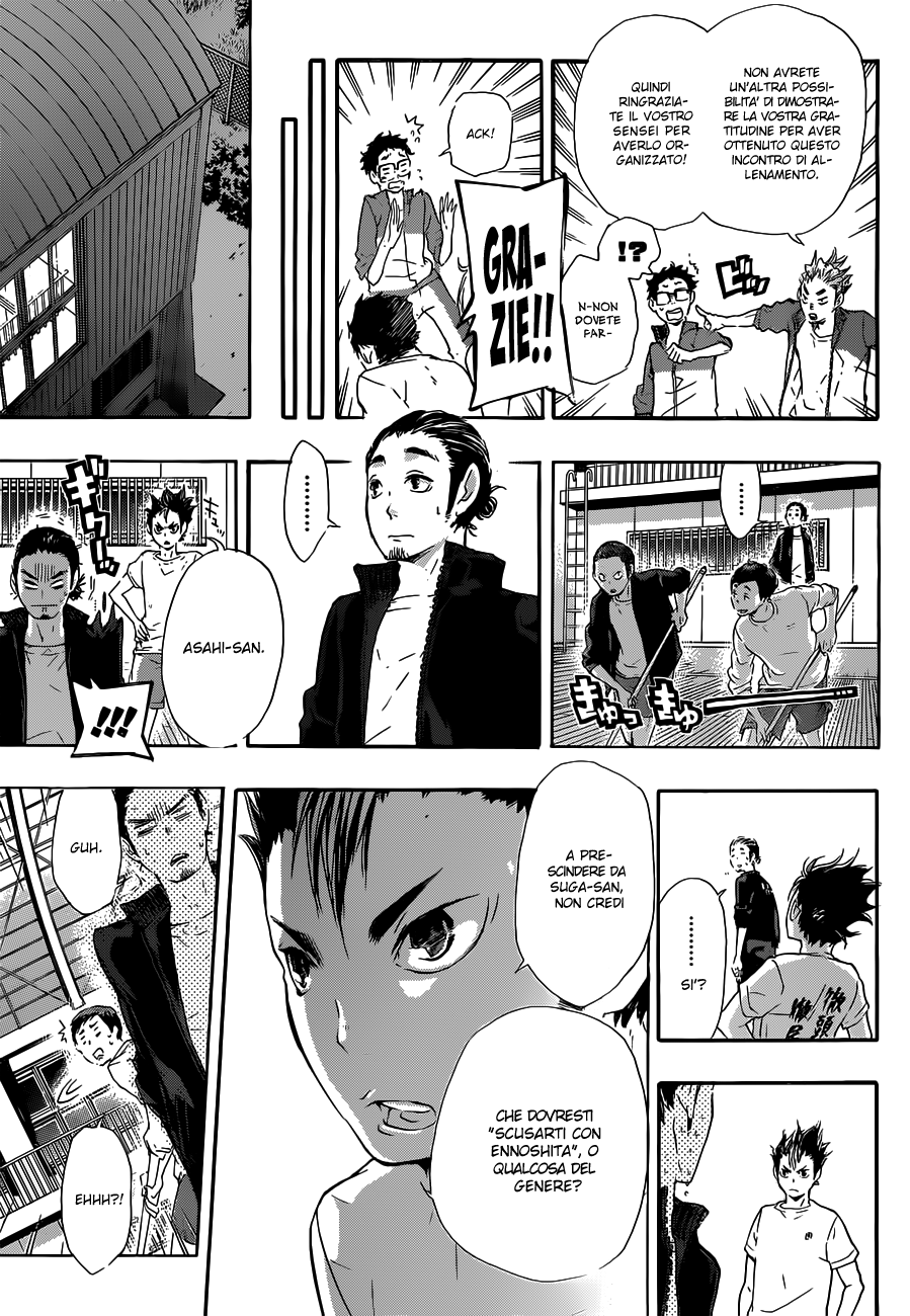 Read Haikyuu!! IT Manga Online