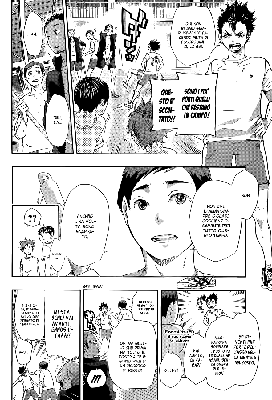 Read Haikyuu!! IT Manga Online