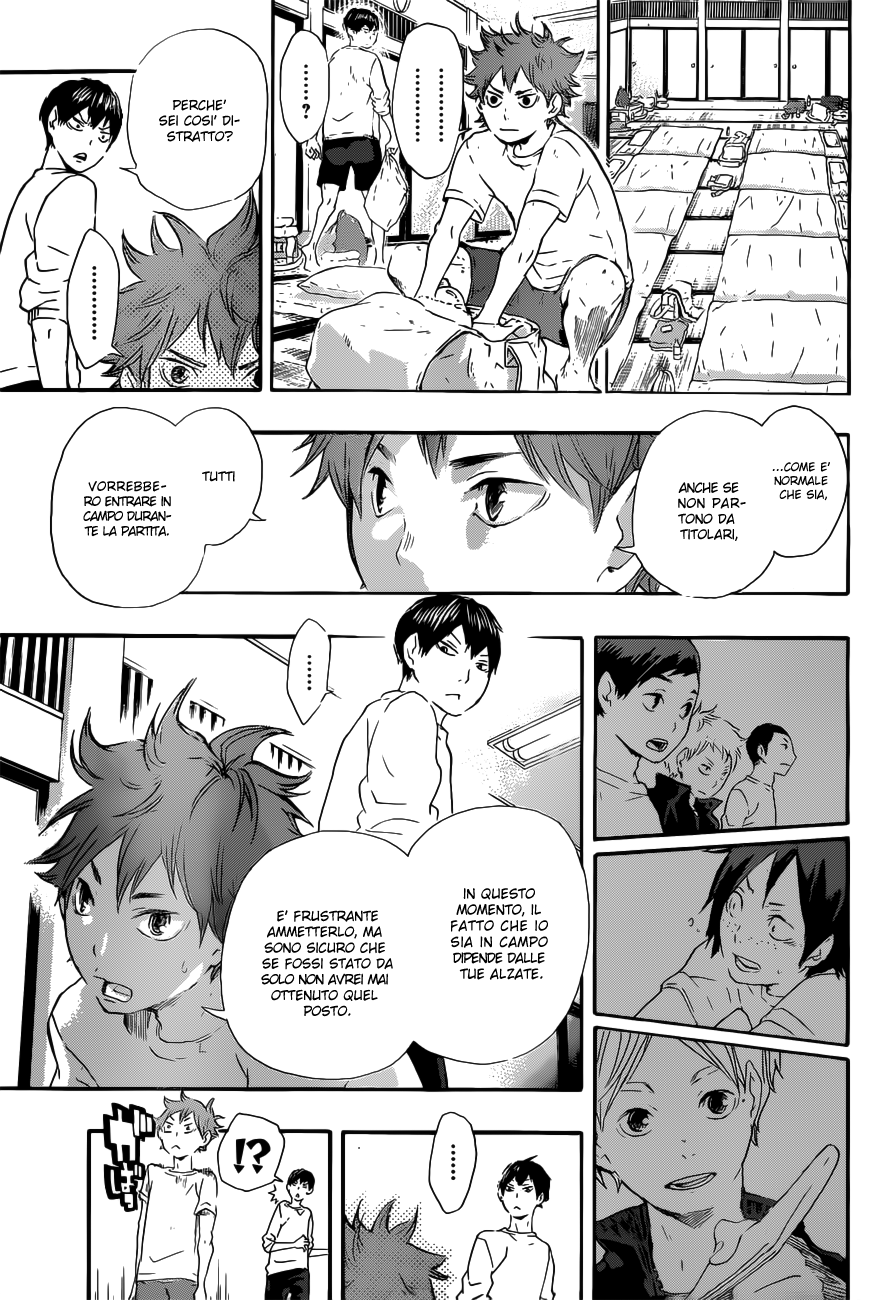 Read Haikyuu!! IT Manga Online