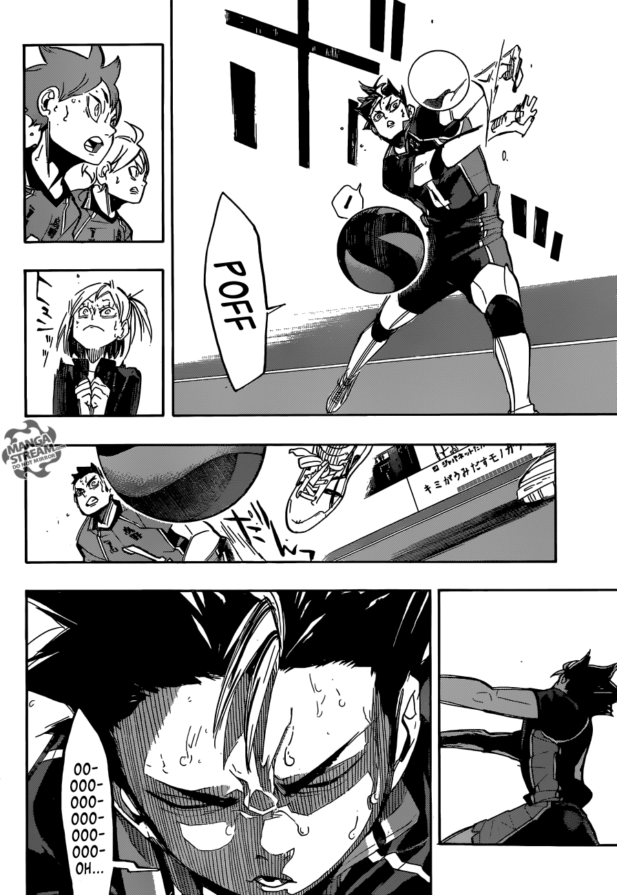 Read Haikyuu!! IT Manga Online