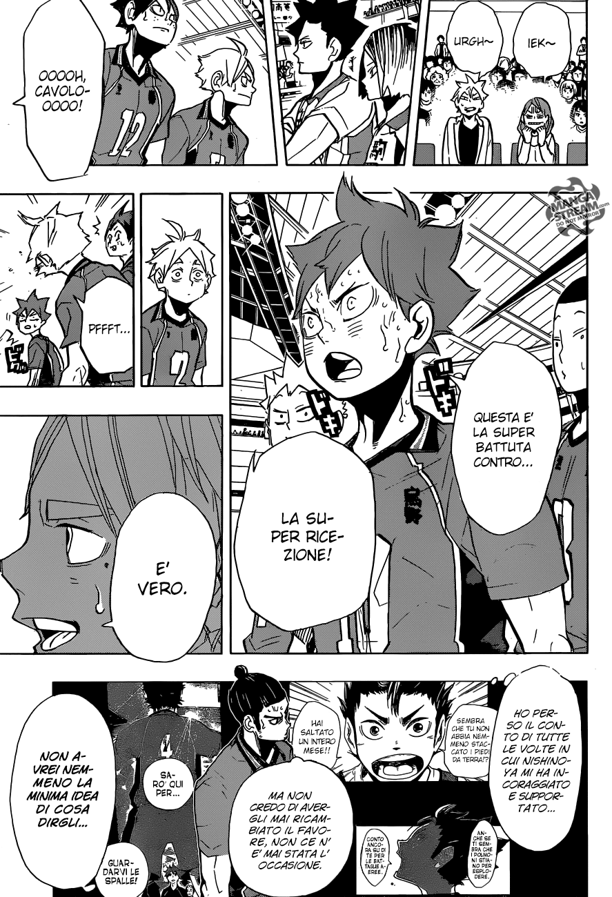 Read Haikyuu!! IT Manga Online