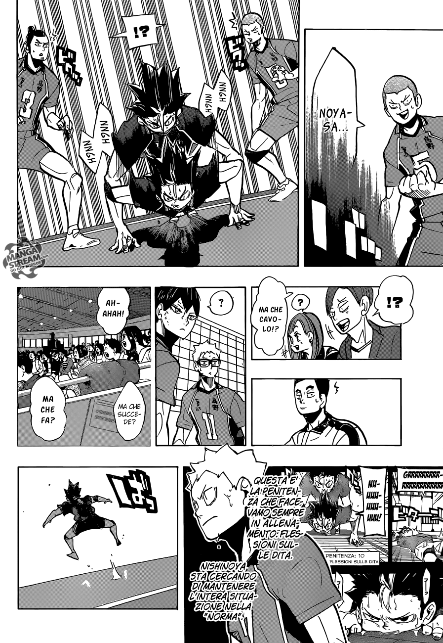 Read Haikyuu!! IT Manga Online