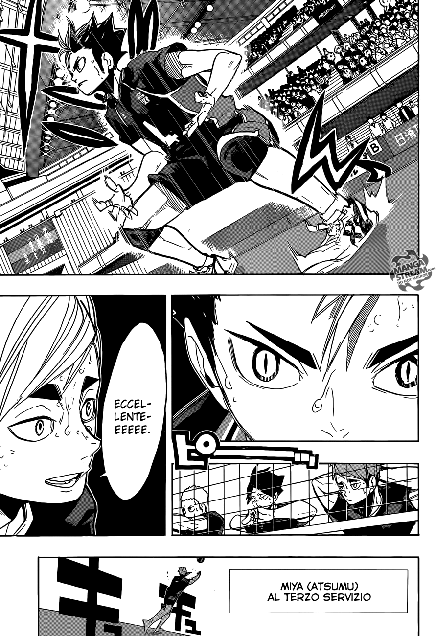 Read Haikyuu!! IT Manga Online