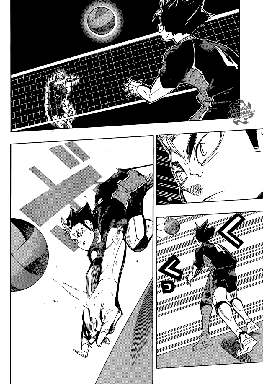 Read Haikyuu!! IT Manga Online