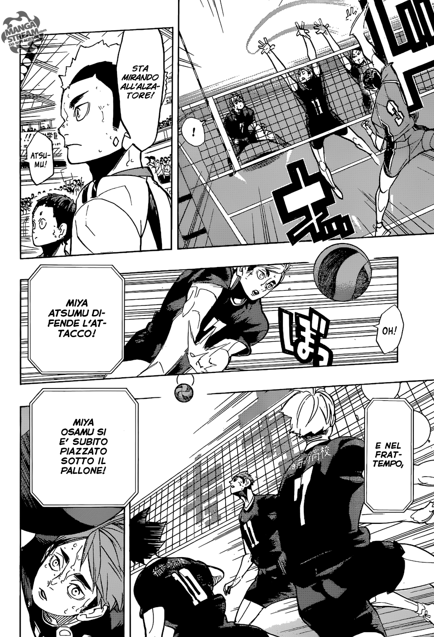 Read Haikyuu!! IT Manga Online