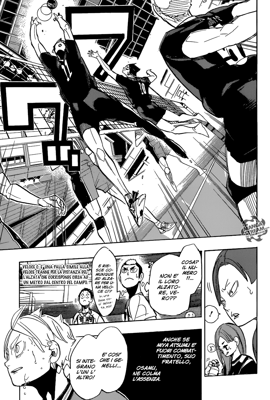 Read Haikyuu!! IT Manga Online