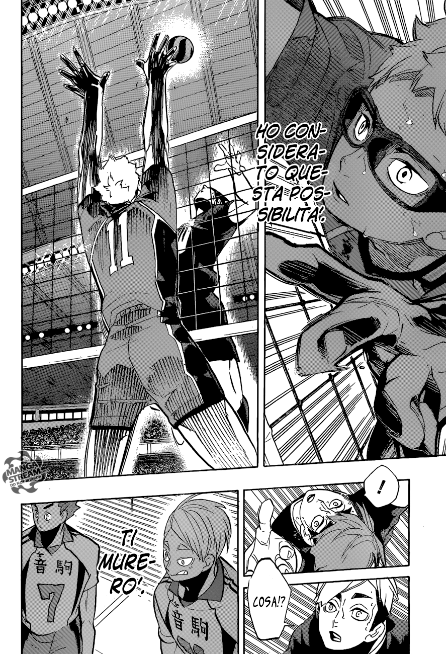 Read Haikyuu!! IT Manga Online