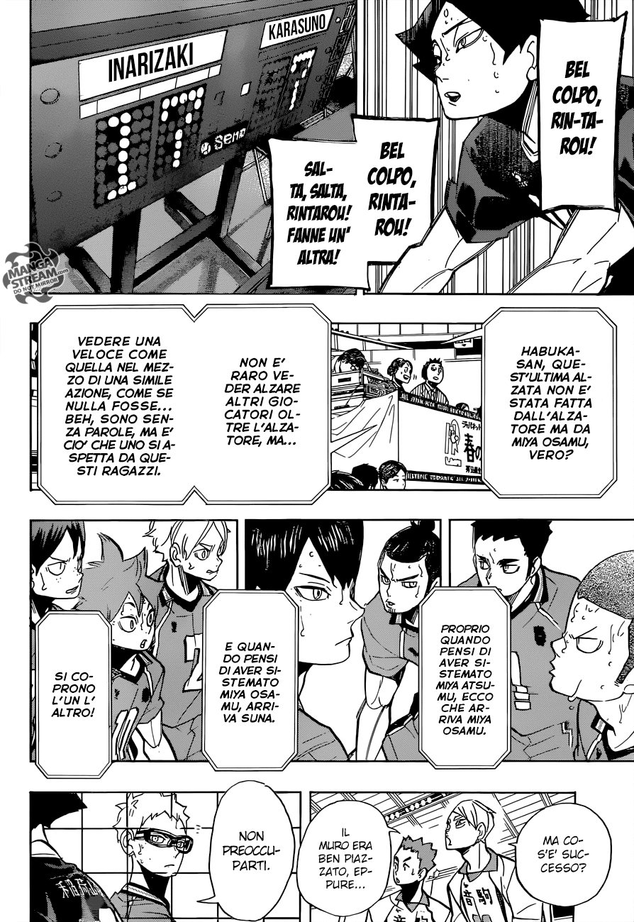 Read Haikyuu!! IT Manga Online