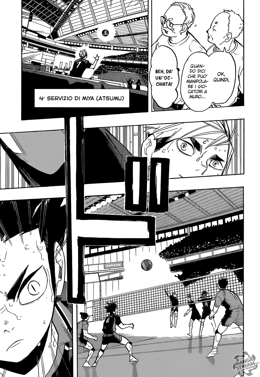 Read Haikyuu!! IT Manga Online