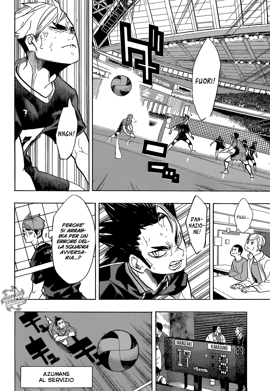 Read Haikyuu!! IT Manga Online
