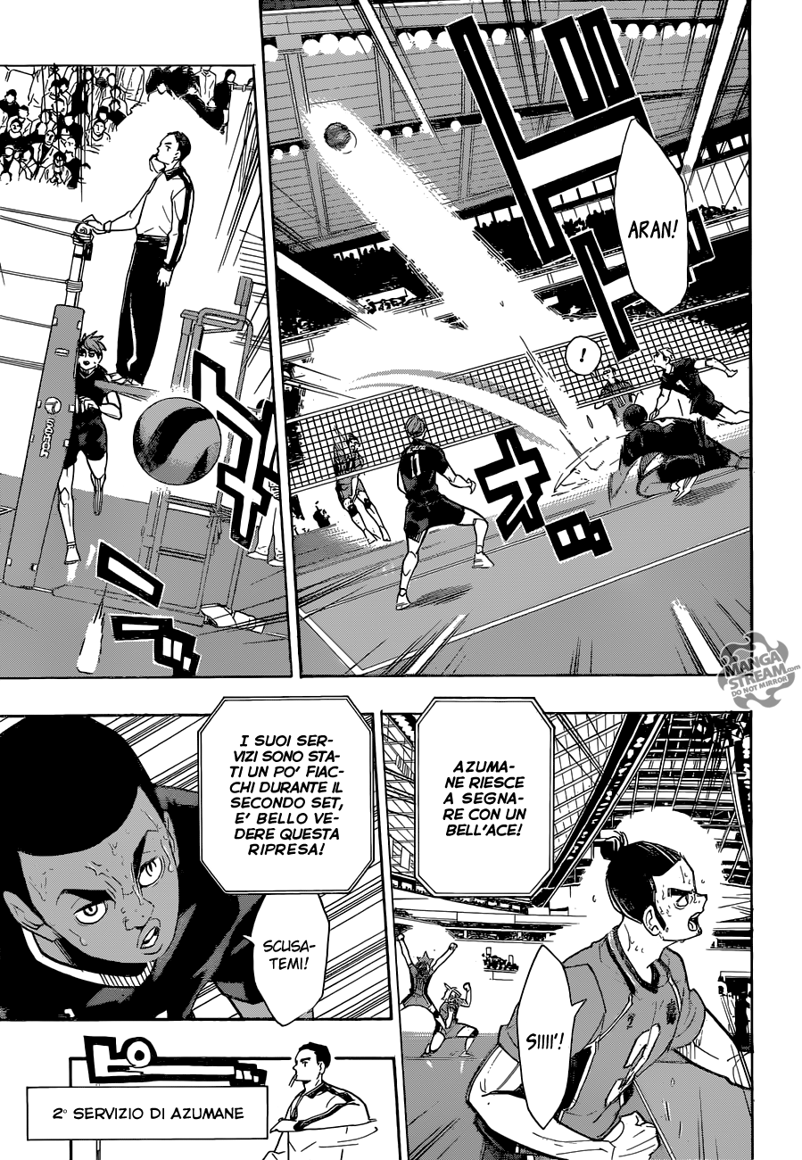 Read Haikyuu!! IT Manga Online