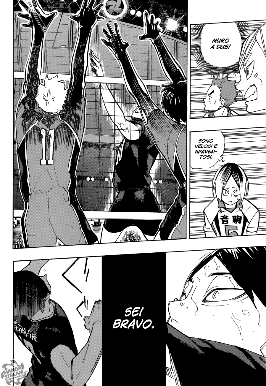 Read Haikyuu!! IT Manga Online