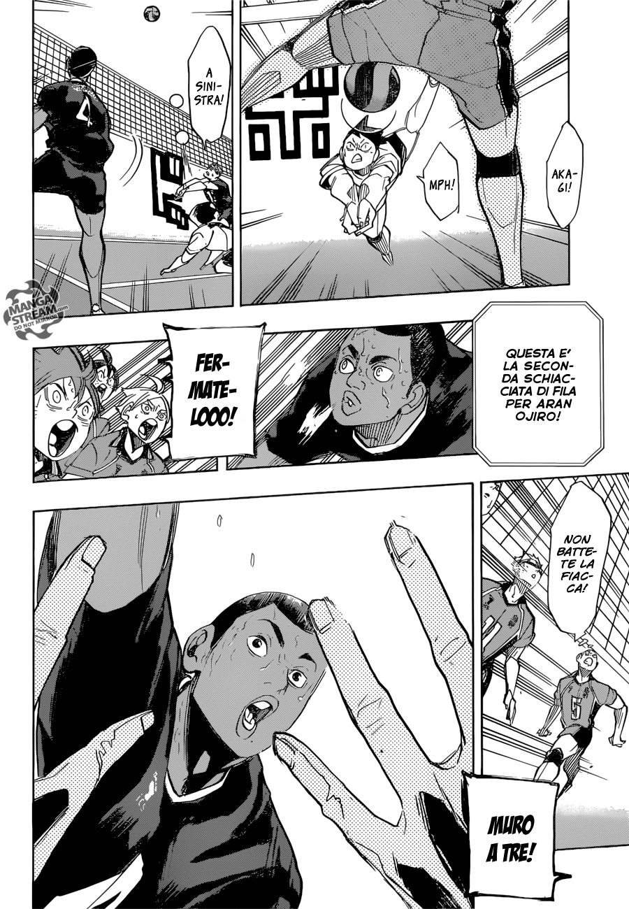 Read Haikyuu!! IT Manga Online