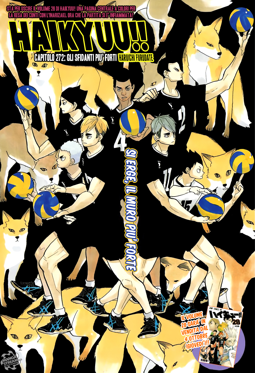 Read Haikyuu!! IT Manga Online