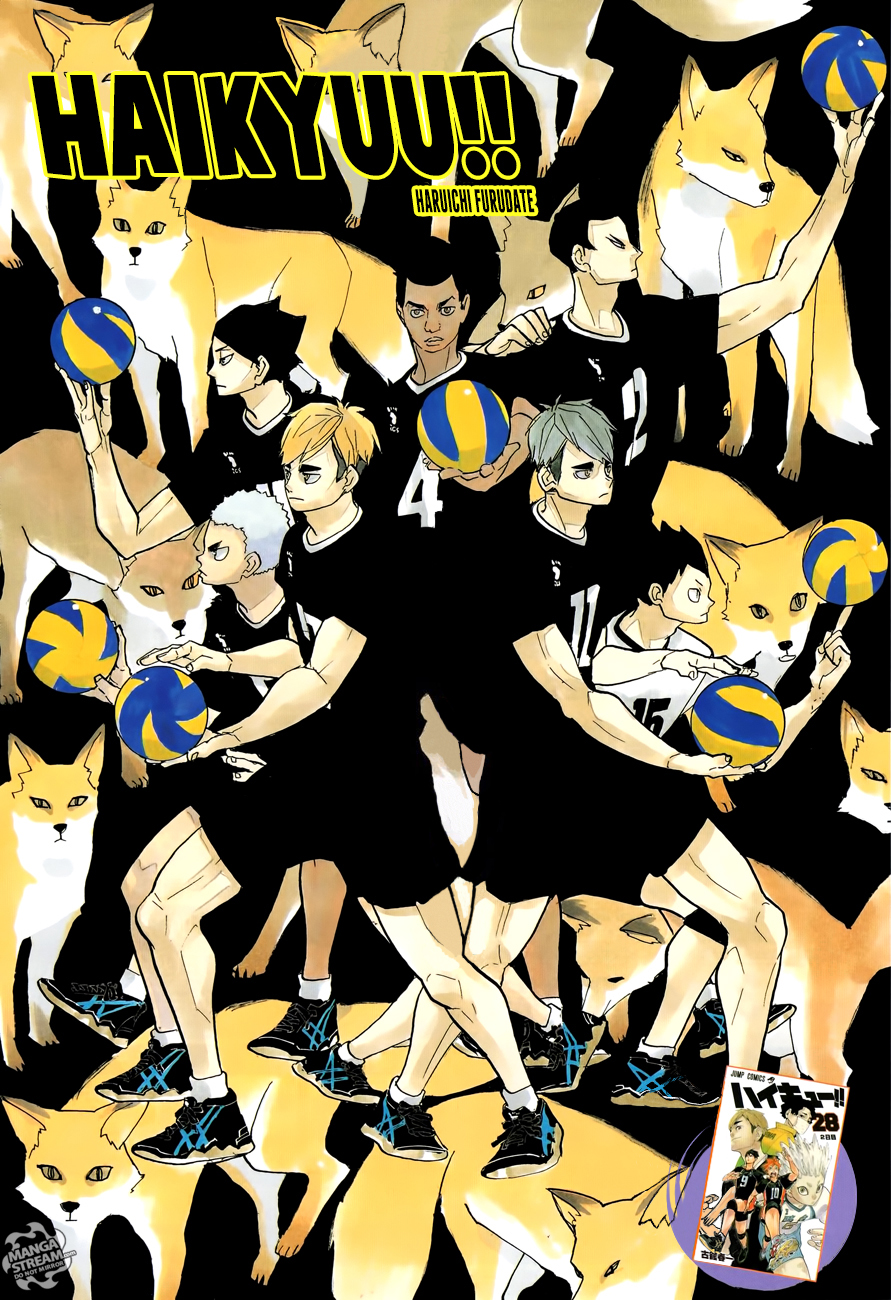 Read Haikyuu!! IT Manga Online