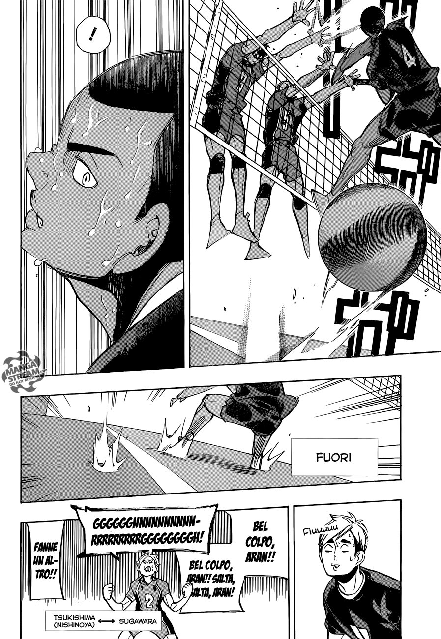 Read Haikyuu!! IT Manga Online