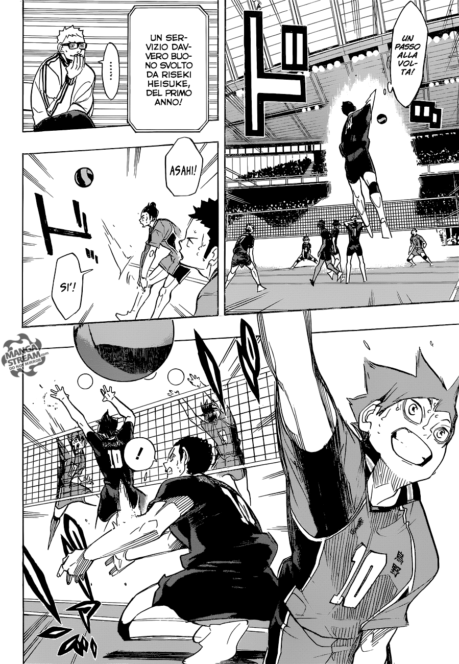 Read Haikyuu!! IT Manga Online